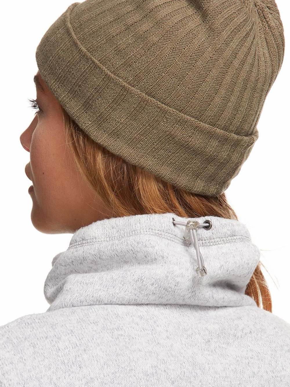 Stoic Gray Plush Fleece Zip Jacket | Size XS - Picture 2 of 8
